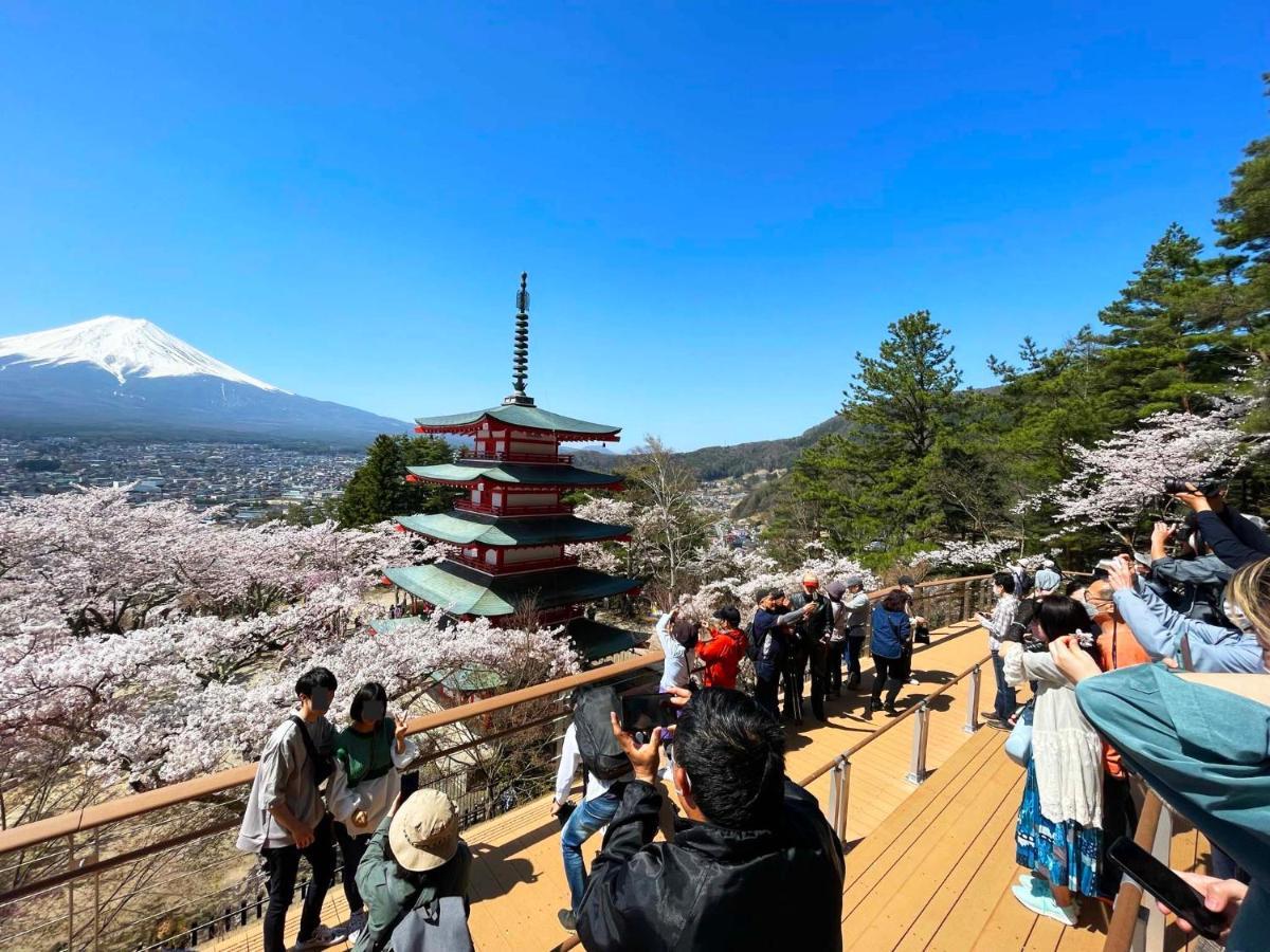 富士山金魚 Fujisan Kingyo Βίλα Fujikawaguchiko Εξωτερικό φωτογραφία